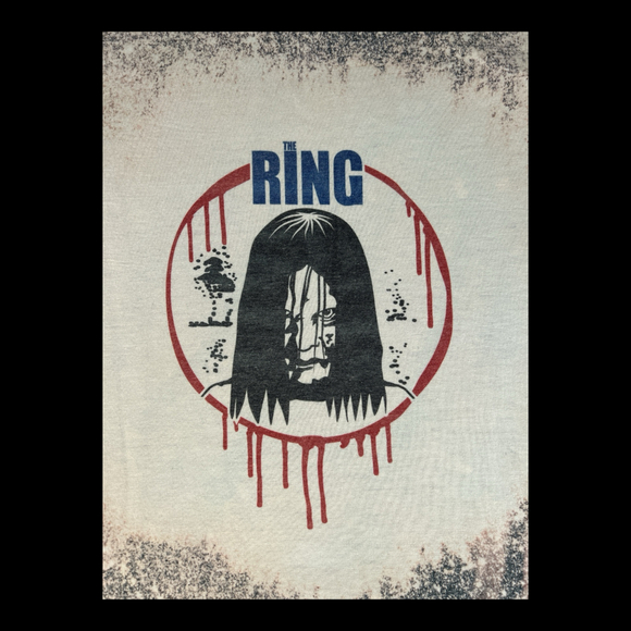 The Ring Graphic Tee Women’s Sz L - Picture 1 of 4